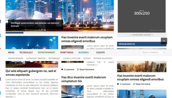 Tema Site Wordpress Para Noticias/Magazine - Legatus
