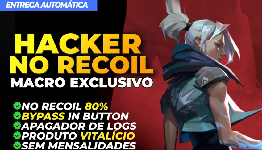 [Promoção] Valorant Macro No Recoil & No Spray | Logitech