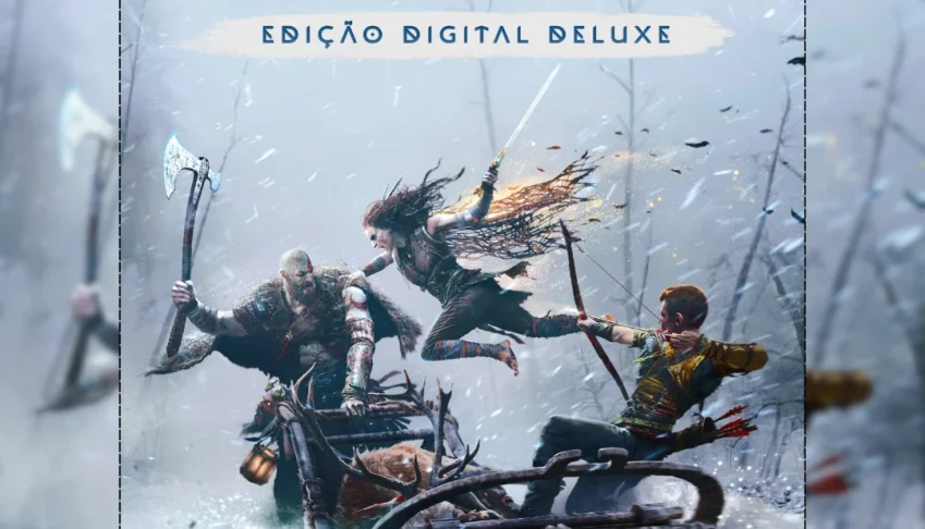 God of War Ragnarök Digital Deluxe Edition | Pre-Order