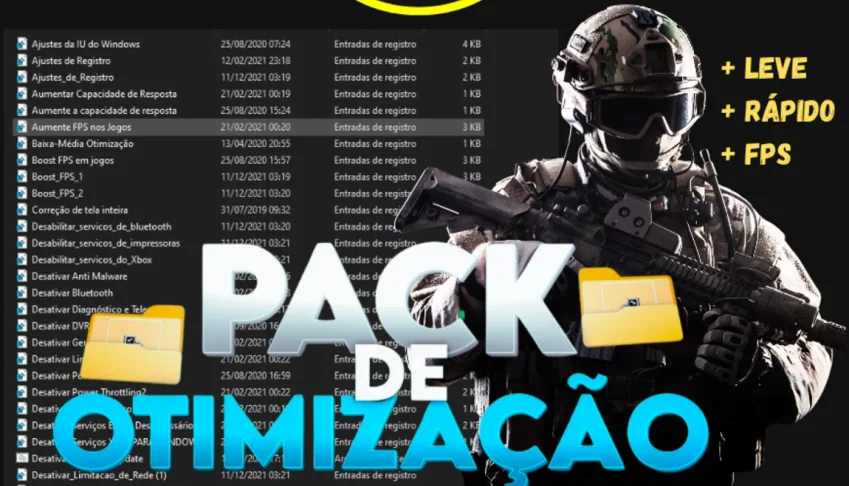 🚀🔥 Pacote de Otimização para PC e Notebook 🔥🚀