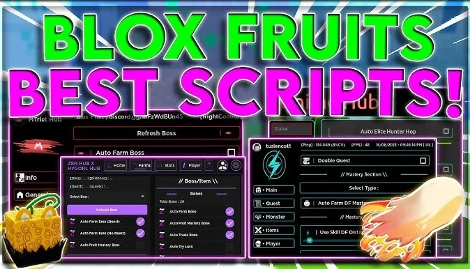 Script + Executor Blox Fruit 2026 !