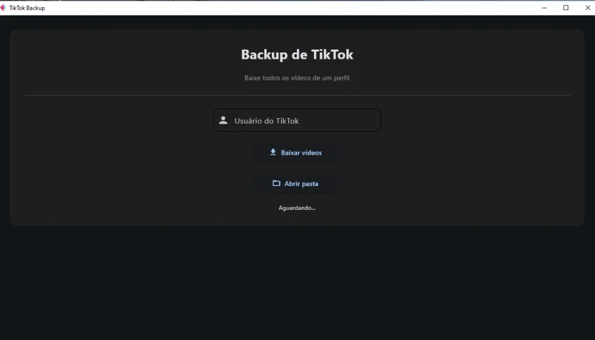 Download Em Massa De Vídeos Do Tiktok