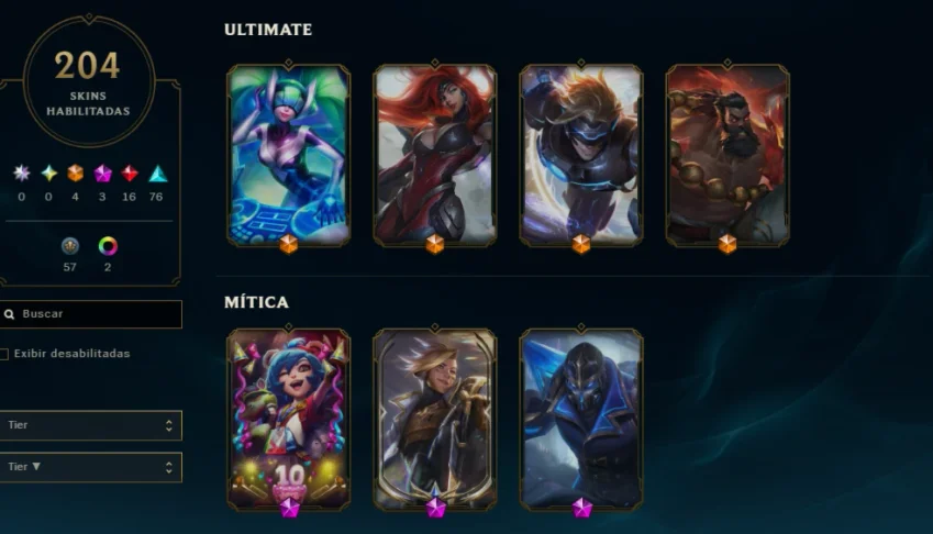 Conta Valorant + Lol com skins raras e full acesso !!