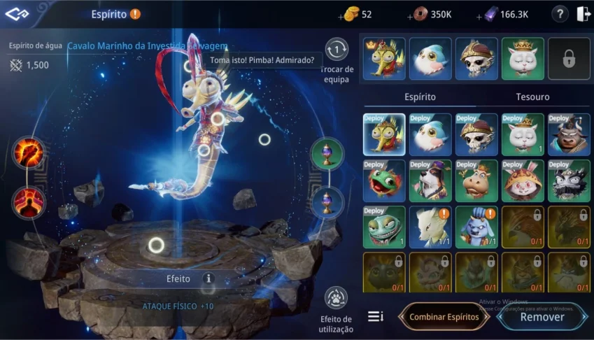 TAOISTA LEVEL 57 PODER 58K SA91