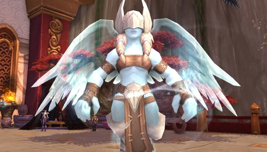 Mascote wow Val'kyr Não Nascida