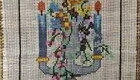 Tela para bordar em talagarça TQ-11 - 73 x 48 cm