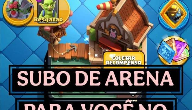 Subo De Arena Clash Royale
