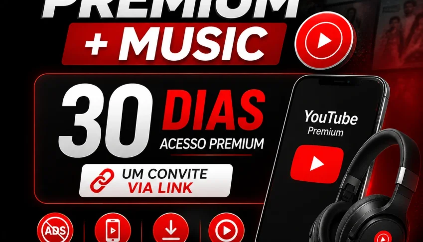 Youtube Premim 30 Dias
