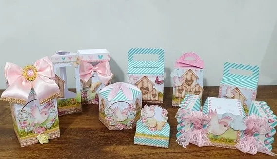 Kit Jardim Encantado Luxo com 40 Caixas