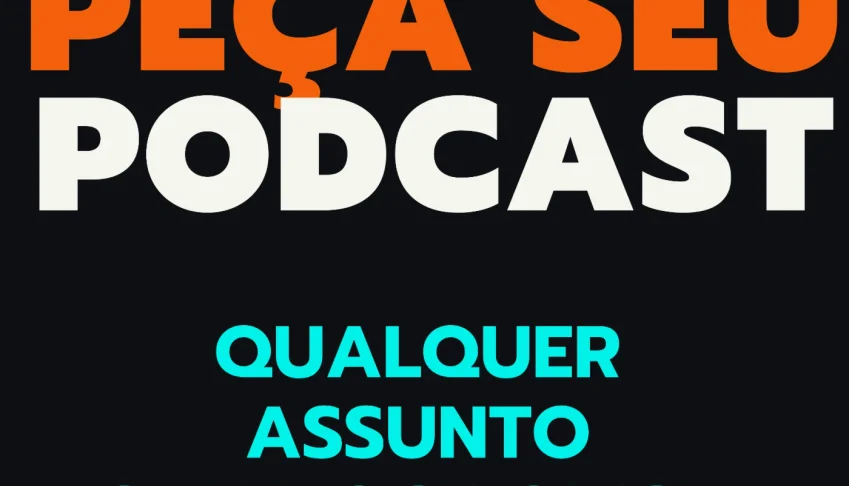 Criar Seu Podcast !! • Qualquer Assunto •