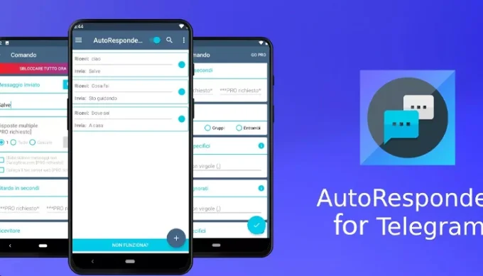 Auto Responder Tele Gram Android