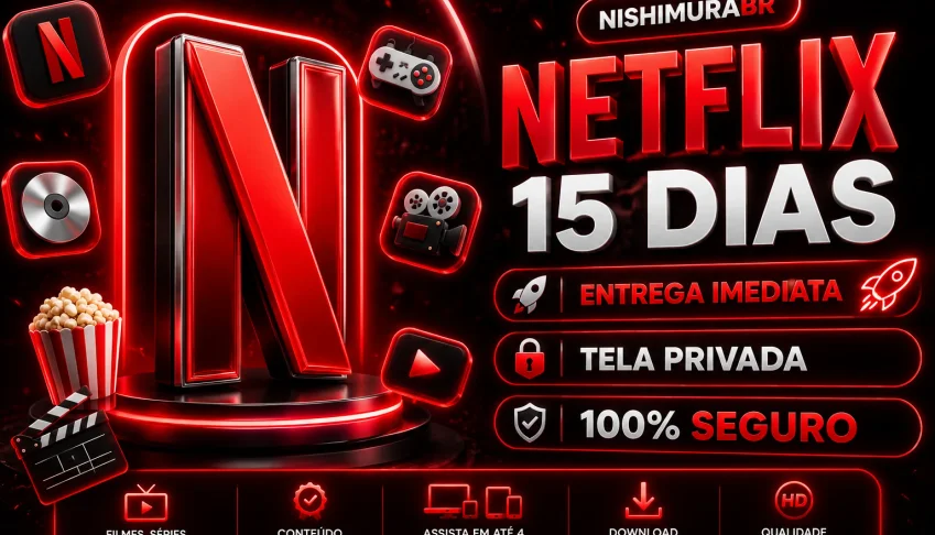 Netflix 15 Dias [Privada] [Automatico]⭐️