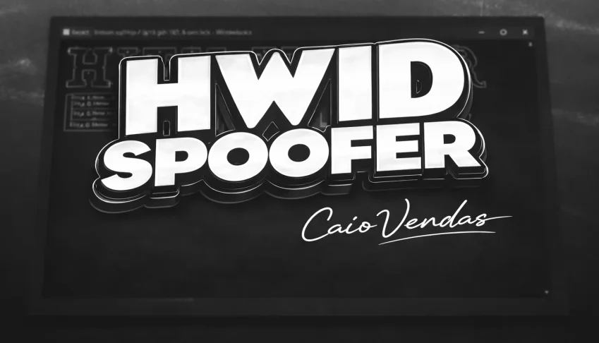 Spoofer de HWID - Retirar banimento - Qualquer jogo!