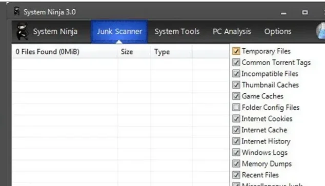 System Ninja Pro