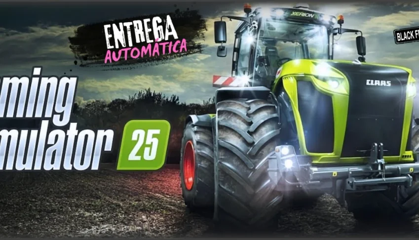 Farming Simulator 25 Pc Steam Offline