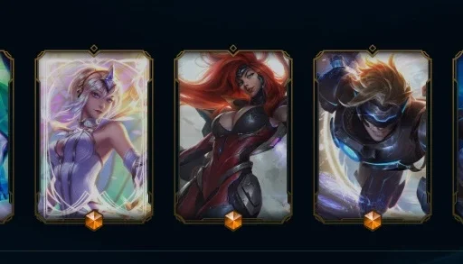conta do lol com skins raras,épicas,ultimates e vitoriosas