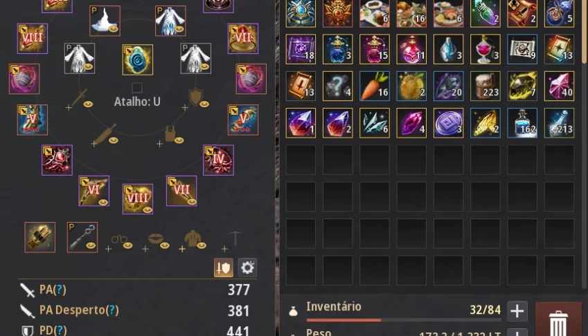 Conta Black Desert (Steam) 820Gs
