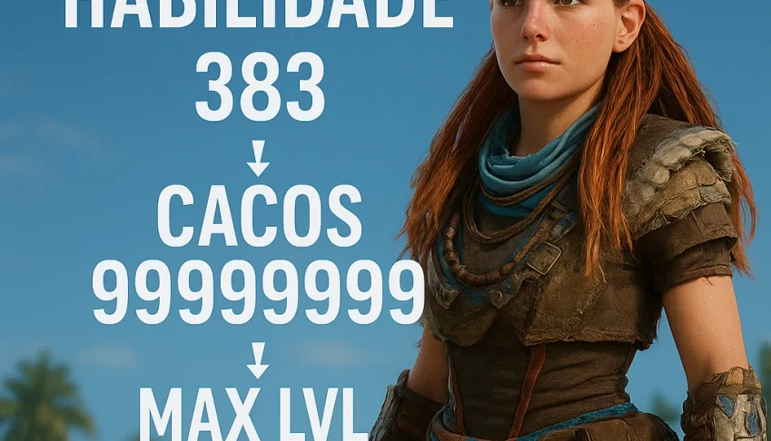 Horizon Forbidden West (PS4/PS5) - Habilidades, cacos, LvL