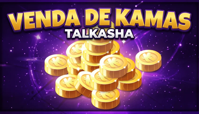 kamas no servidor talkasha - pacotes até R$3.4/mk