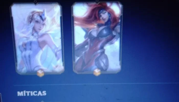 conta lol Lux Elementalista + Miss vingadora cósmica
