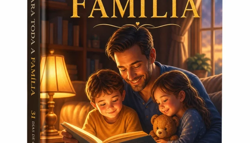 31 Histórias para Ler com Seus Filhos: Um Mês de Conexão 