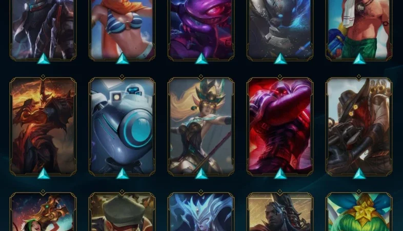 Conta lol lvl311 com 194 skins