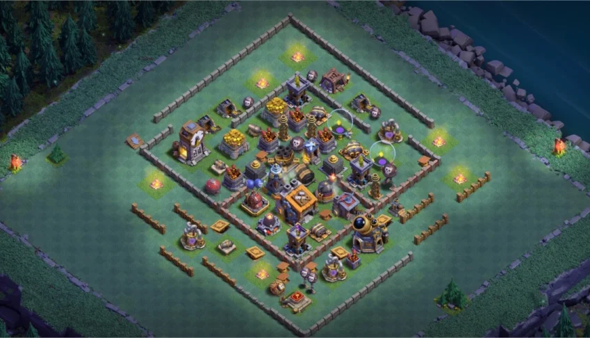 CV 11 quase Full, CC 9 quase Full também e 1800 gemas