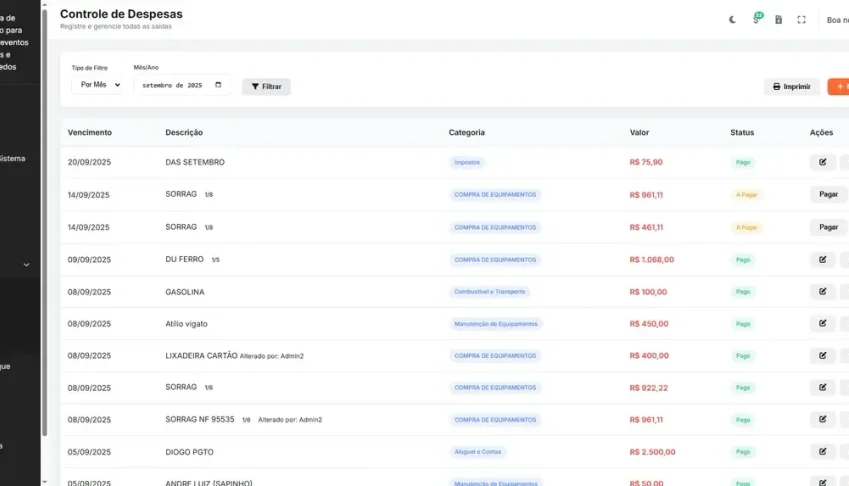 script-php locação para obras eventos festas e brinquedos
