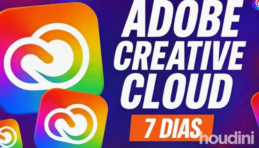 Adobe Creative Cloud 7 Dias - Só Sua - Photoshop - Privada