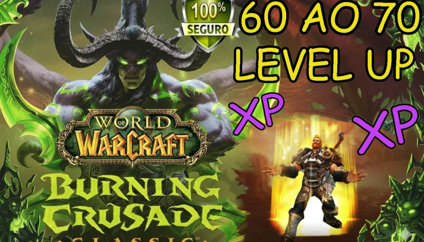 Level Up WoW Burning Crusade Classic TBC [60 Ao 70]