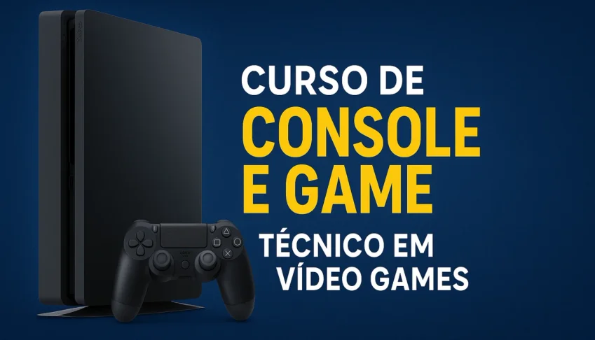 Curso de Console e Games