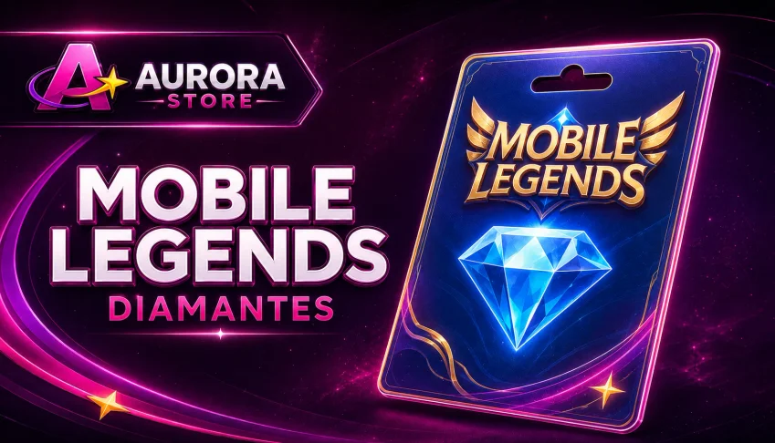 Gift Card Mobile Legends - Código de Diamantes