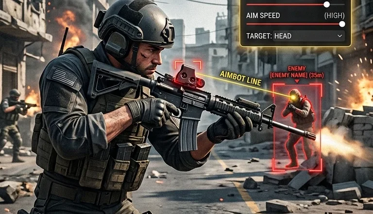 Blood Strike Esp + Aimbot