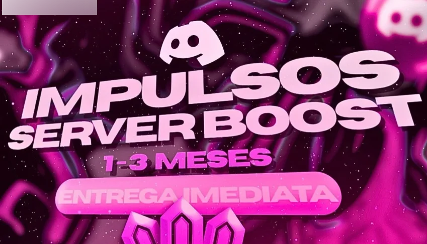 Discord Boost / 14X Impulsos No Servidor 3 Meses 🟢