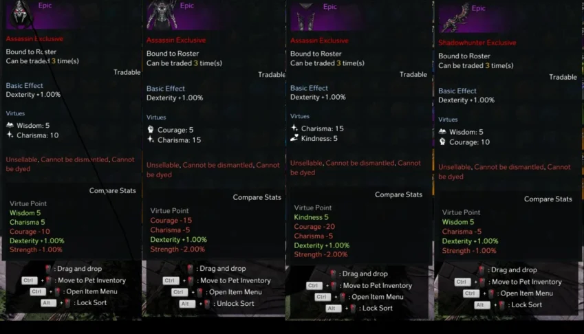 Traje Apocalyspe Omen - Assassin - LOST ARK KAZEROS