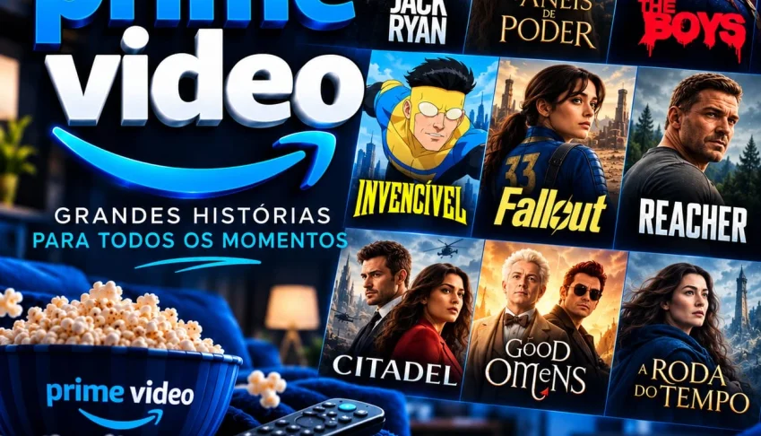 ⭐ Prime Video | 30 Dias de Acesso 🍿 | Entrega Automática ⚡