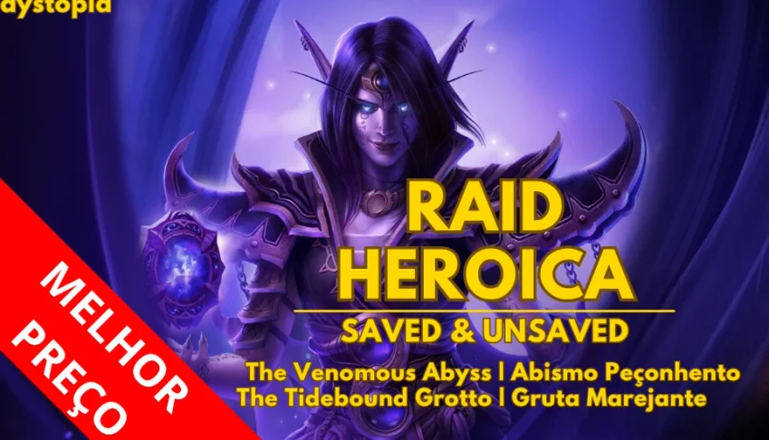 Raid WoW Heroico - The Venomous Abyss | Tidebound Grotto