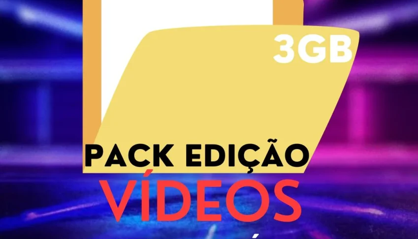 Pack De Edição 2.0 Completo