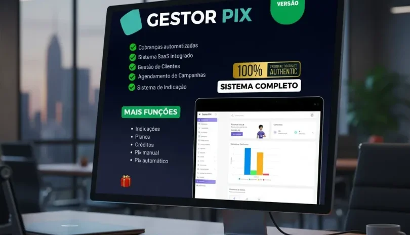 GestorPix codigo Fonte 100% Aberto para modificaçoes