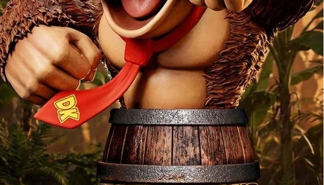 donkey kong country 3d stl