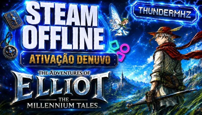 The Adventures of Elliot: The Millennium Tales/Steam Offline