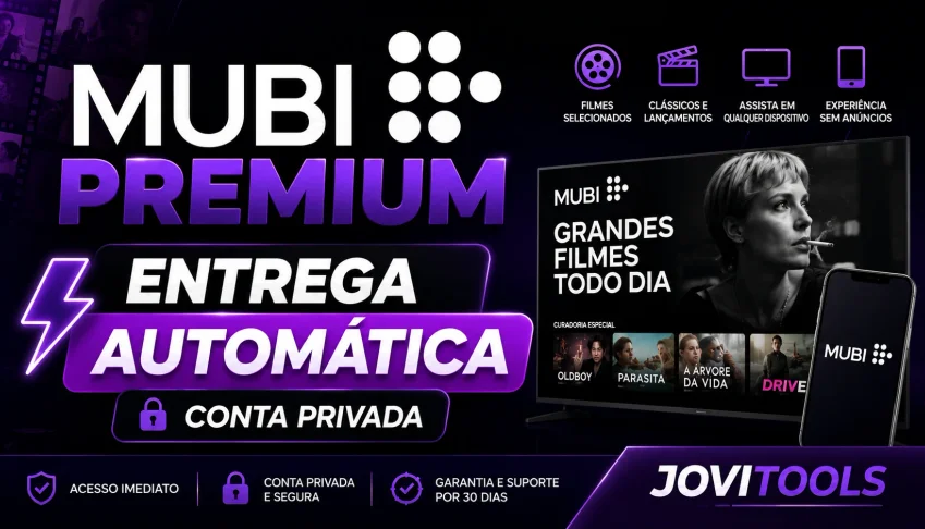 Mubi Premium | 30 Dias | Privada - [Entrega Automática]
