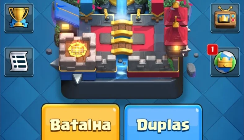 Clash Royale arena 12 com troca de nome