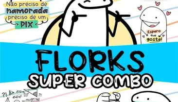 Pack Artes Digitais Bento Flork Pack Sublimação Super Combo