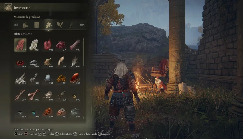 Elden Ring Itens de Craft