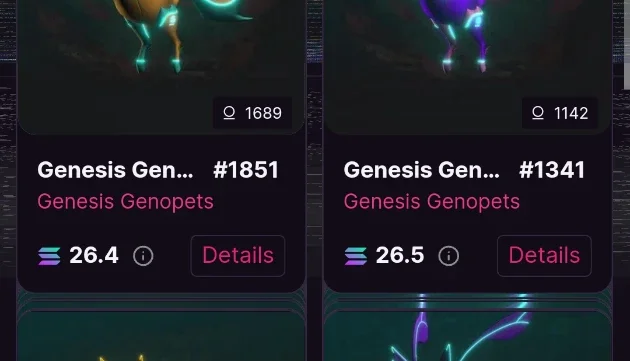 CÓDIGO GENOPETS
