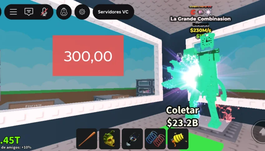 La Gran Combinação Raiwbow 3 Eventos 230M/S