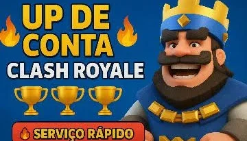 Subo Os Seus Troféus Do Clash Royale E Monto O Seu Deck