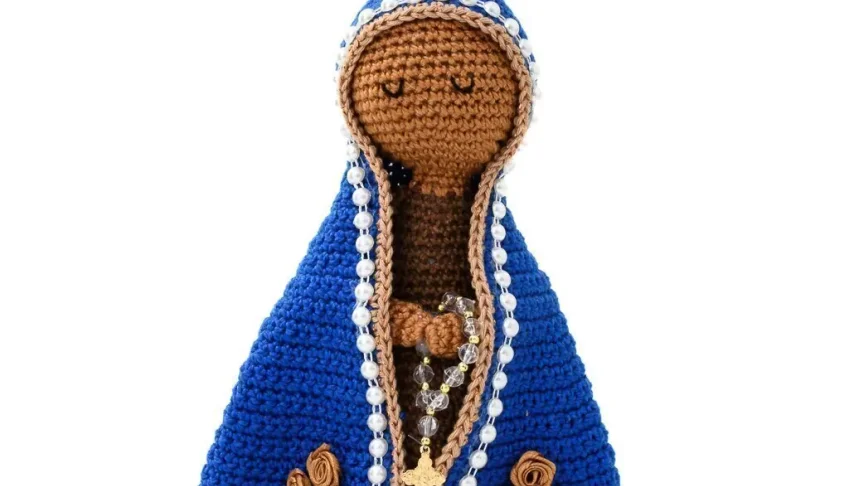 Nossa Senhora Aparecida Edição Especial em Amigurumi