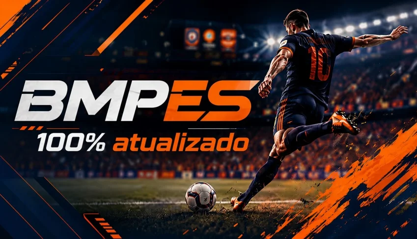 Patch BMPES 2026 Atualizado - Pes 2021 (PC)